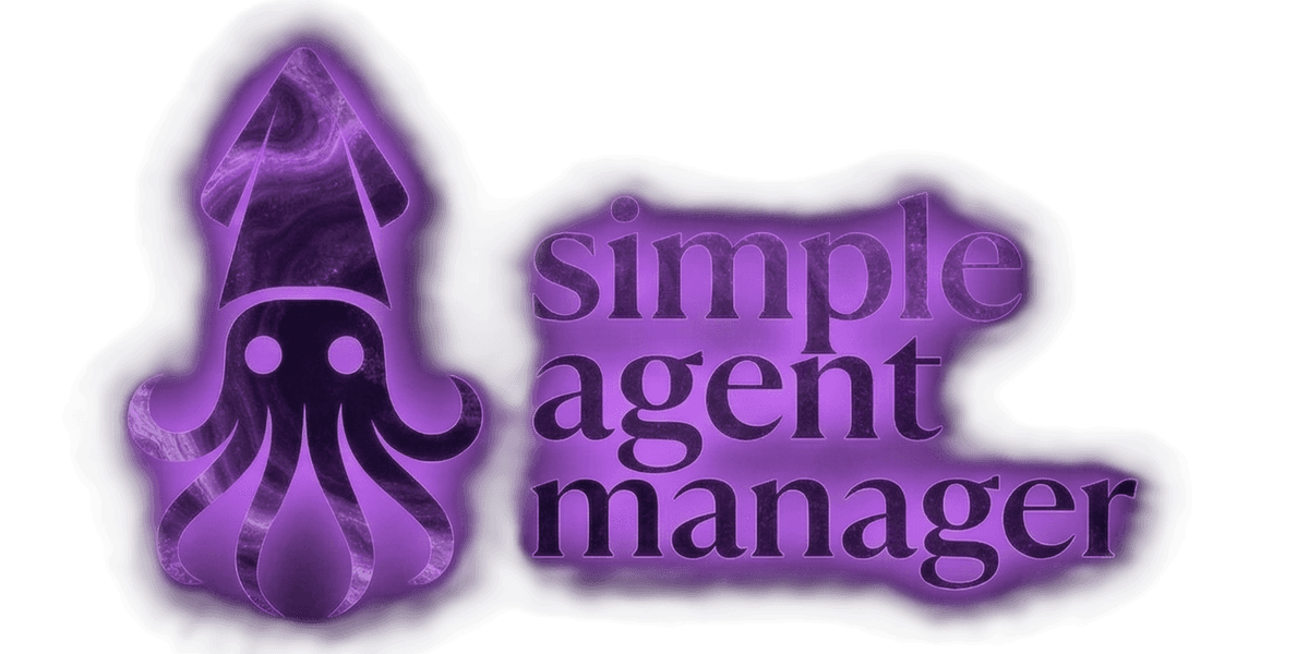 Simple Agent Manager Hero Squid